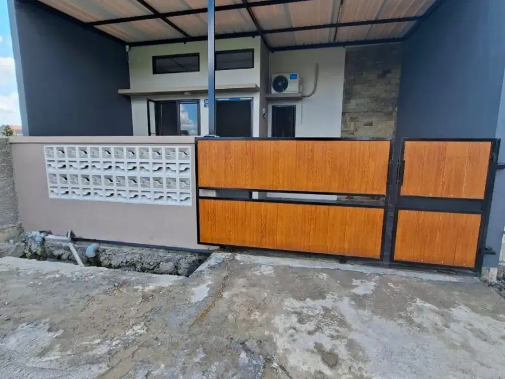 Rumah Baru Posisi Hook Tidak Berhadapan di Griya Sepatan