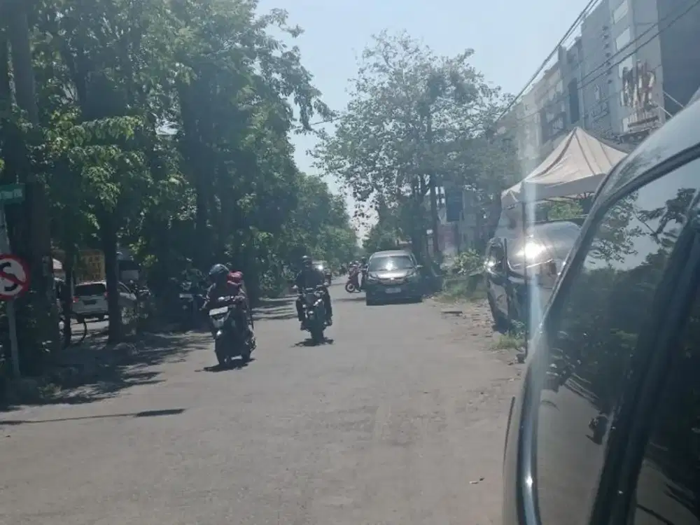 Rungkut Asri Timur, Area Komersil, Hadap Barat, 0 Jalan Raya Bebas Banjir, Row Jalan 6 Meter