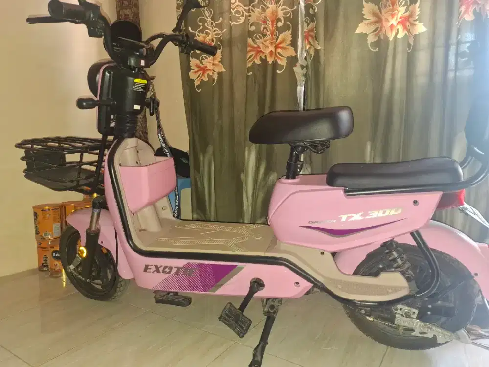 Dijual Sepeda listrik