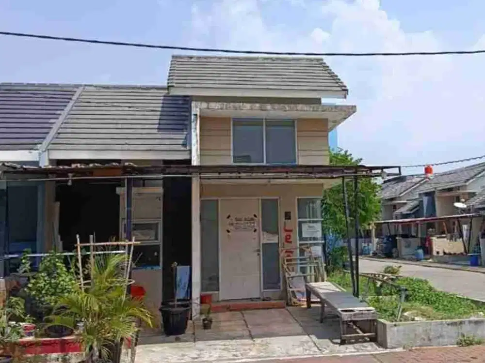 Dijual rumah via lelang
 
Lokasi: perumahan pondok ungu permai ckuster legian village kel.bahagia kec.babelan Kab.Bekasi