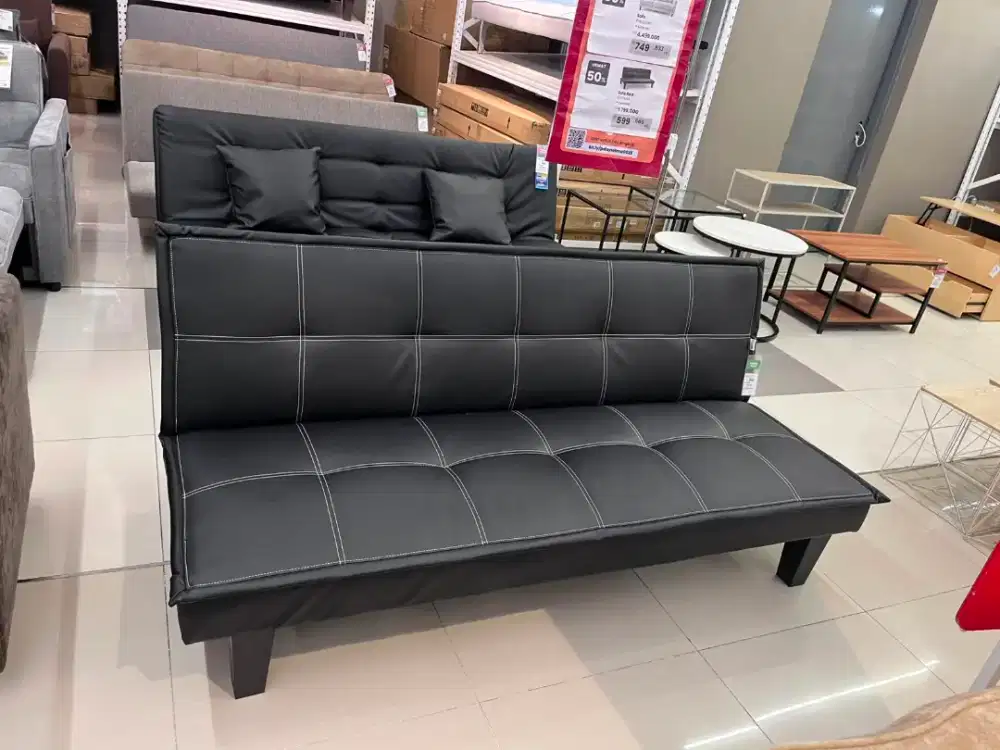 GOTHAM SOFABED BLACK