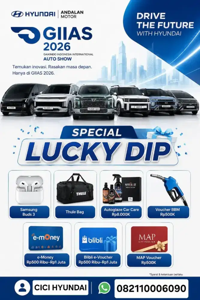 PROMO GIIAS BANYAK UNTUNGNYA