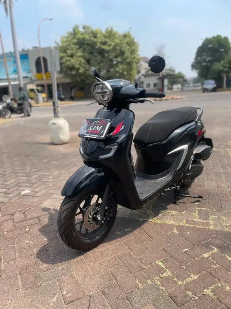 HONDA STYLO CBS 2025 MESIN HALUS