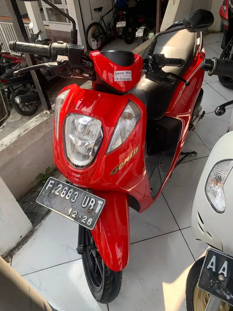 honda genio th2021