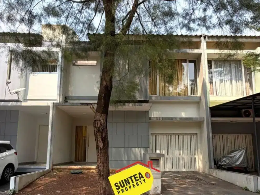 Rumah 3 Lantai Siap Huni di Kebayoran Village Bintaro Sektor 7 (1249)