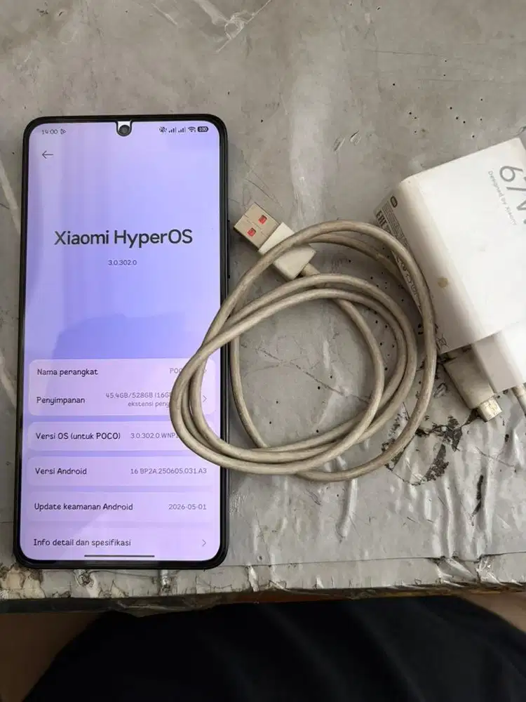 Xiaomi Poco F6 12/512Gb 5G pling tinggi resmi msih bgus no minus bs Tt