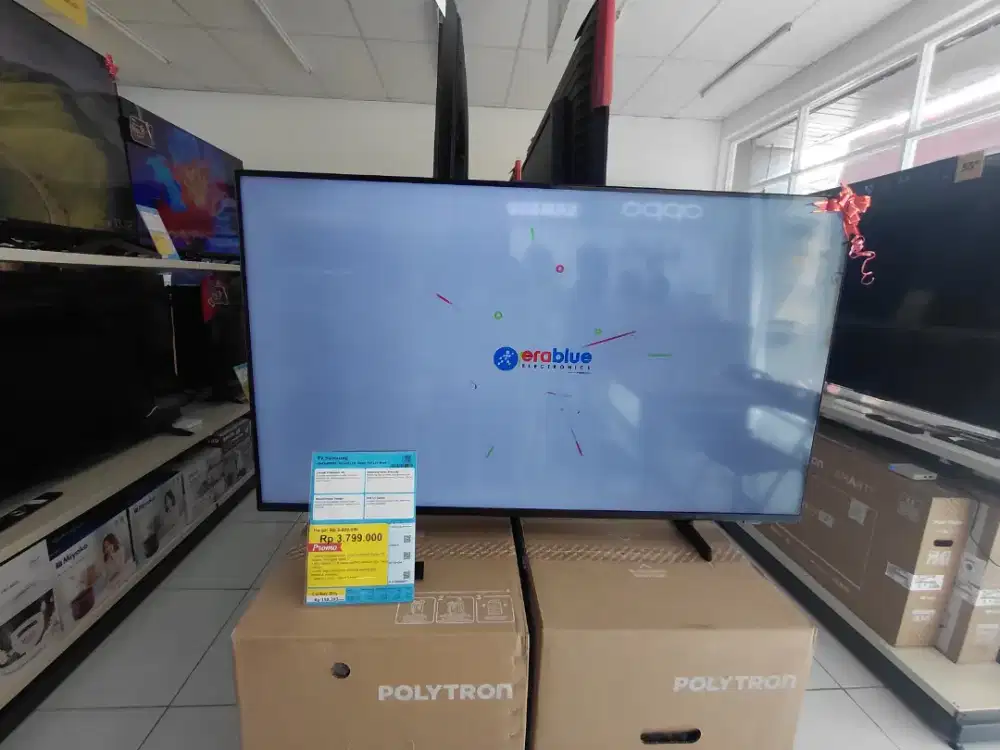 TV SAMSUNG 43 Inch 4k smart tv 115 Watt