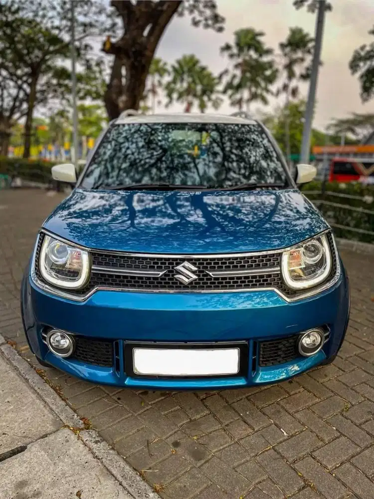 SUZUKI IGNIS GX AGS 2018 BIRU
