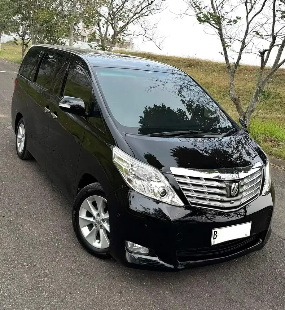 ( 30RB KM !! ) Toyota Alphard G Premium Sound 2009 Antik ( Premsound )
