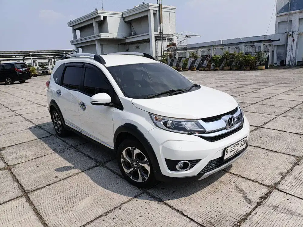 ‼️dp10‼️Honda BRV E CVT Putih 2017 2016 2018