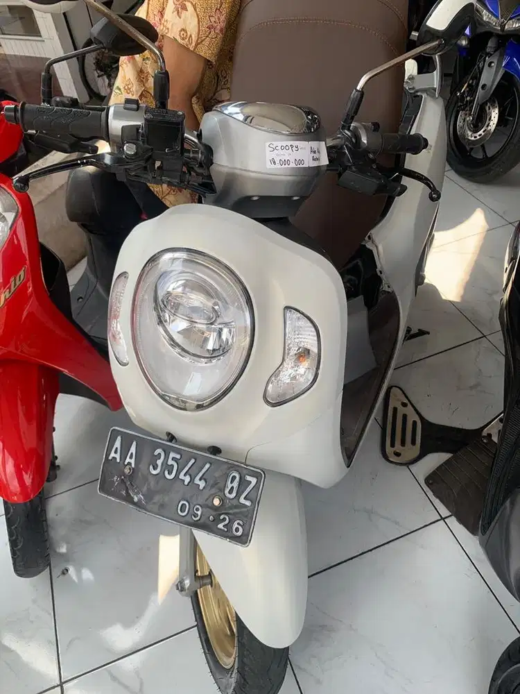 honda scoopy 2021