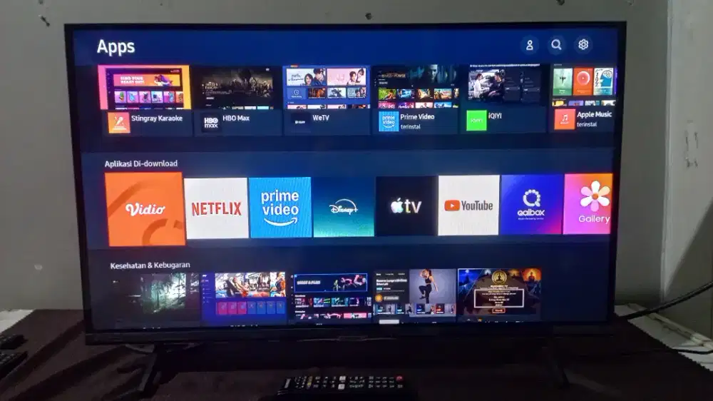 Tv led Samsung smart digital 32inchi likenew