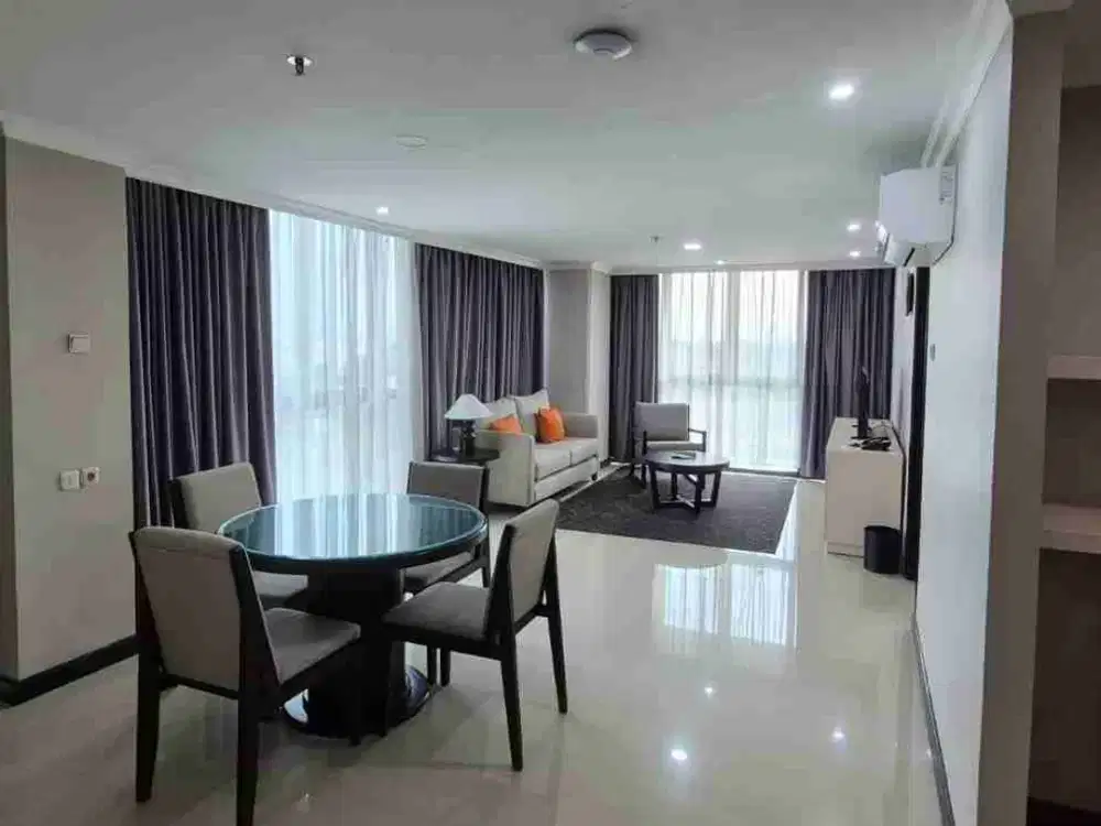 Apartemen Kristal 2 BR Furnished All In di Cilandak Barat Jakarta Selatan