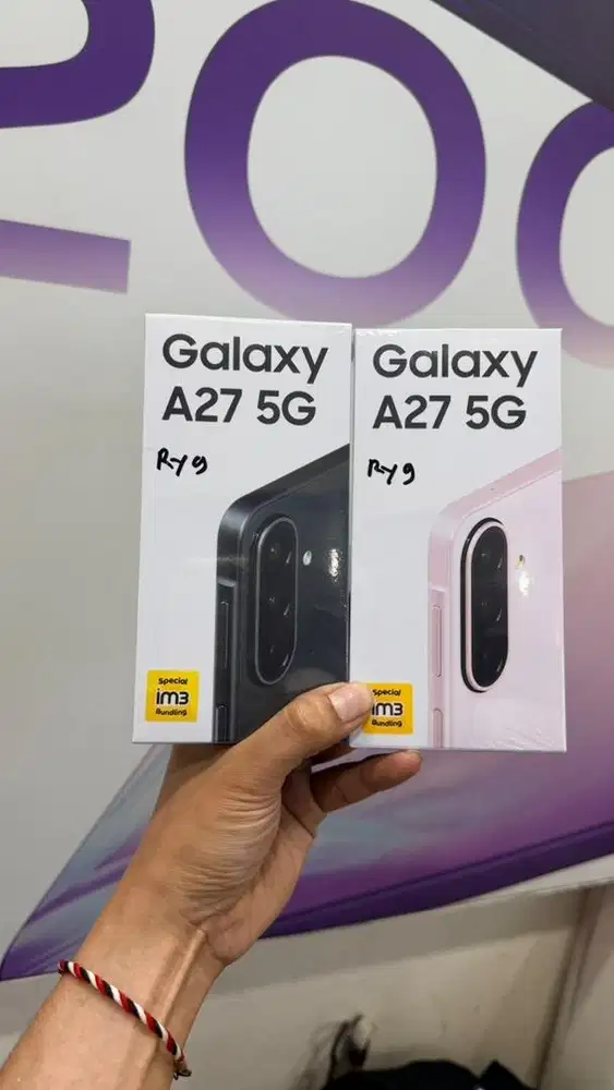 PROMO GRATIS ASESORIS Samsung A27 8/256 NEW SEIN