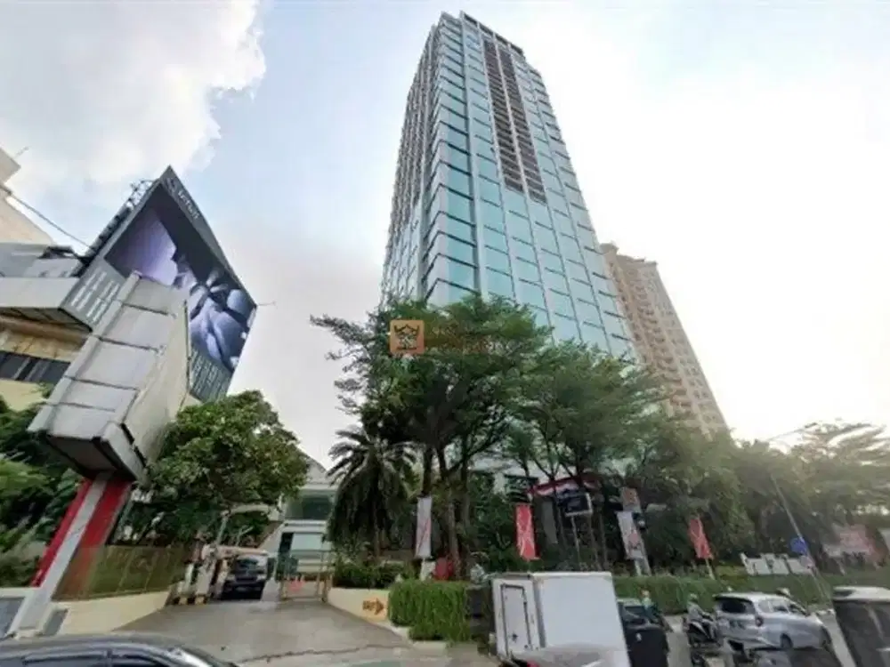 Best Deal! Office Grand Slipi Tower Slipi Jakarta Barat Layout Lengkap Siap Pakai Dekat Gatot Subroto & Senayan Jakarta