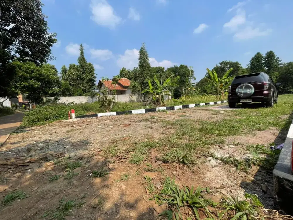 Dekat Calon Tol JAPEK Selatan, Kavling Siap Bangun & Balik Nama SHM