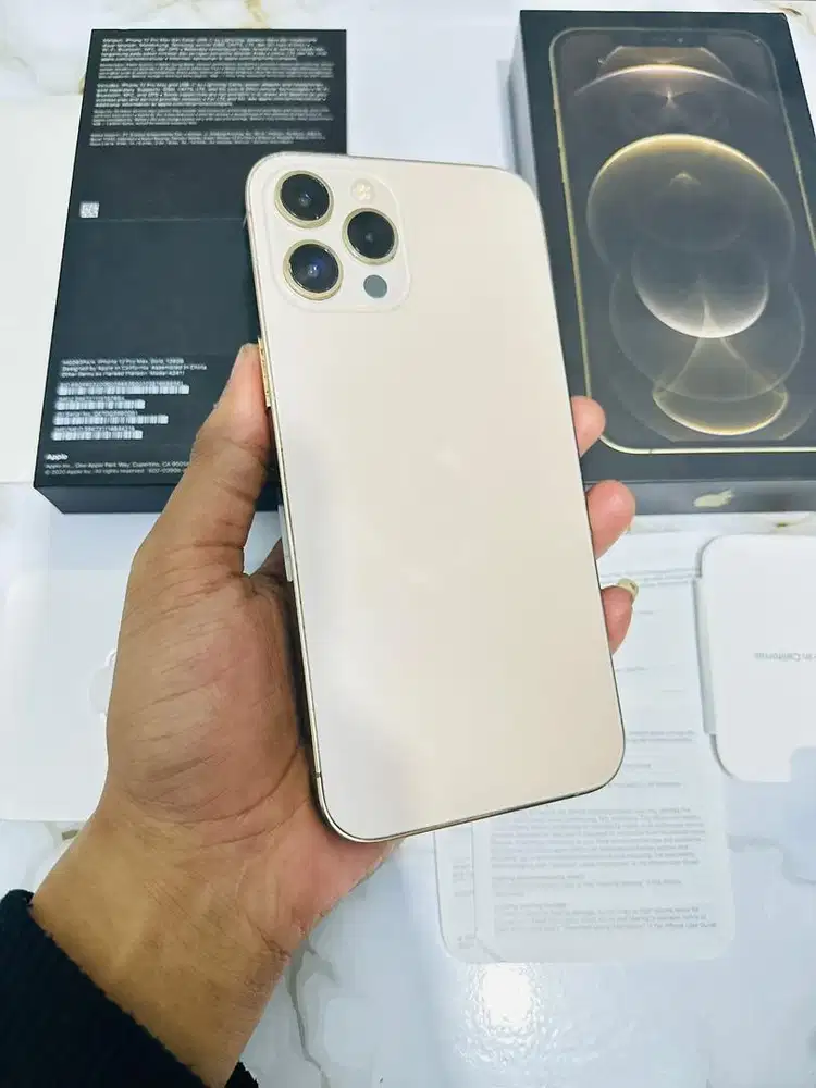 Iphone 12 promax 128 gb resmi