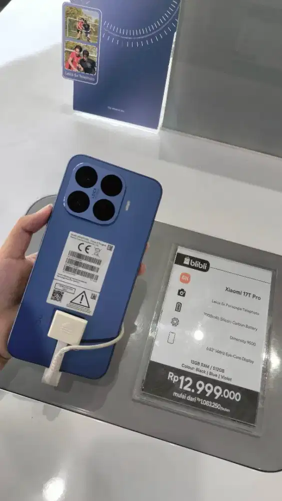 Ready Xiaomi 17T pro!!! promo lgsg swipe up aja bisa cicilan