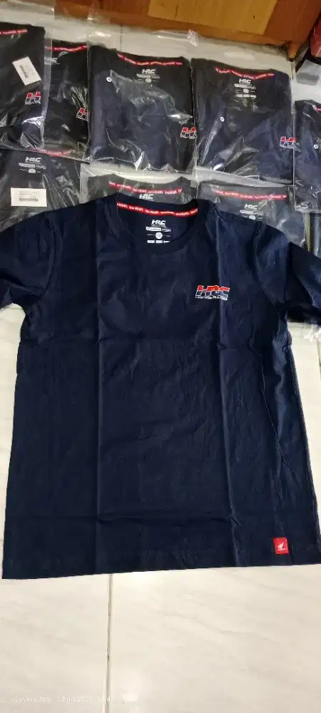 Kaos HRC original AHM navy size M