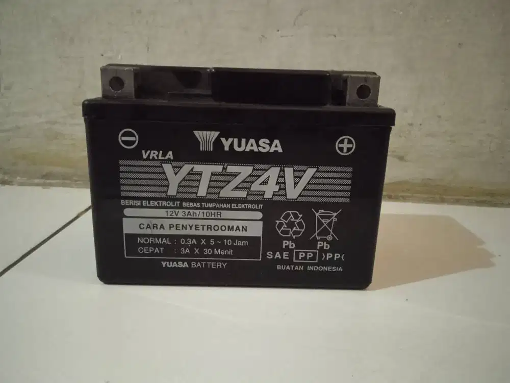 Jual aki Yuasa beat