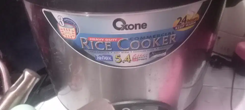 Oxone 5.4 liter RiceCooker