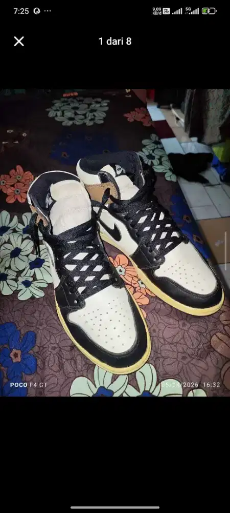 Sepatu air Jordan