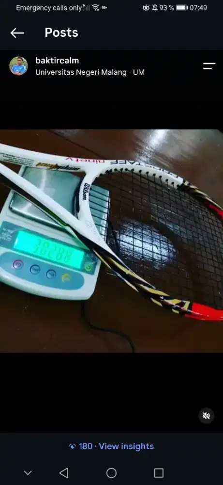 Tennis Hitting Partner / Lawan Groundstrokes Tennis