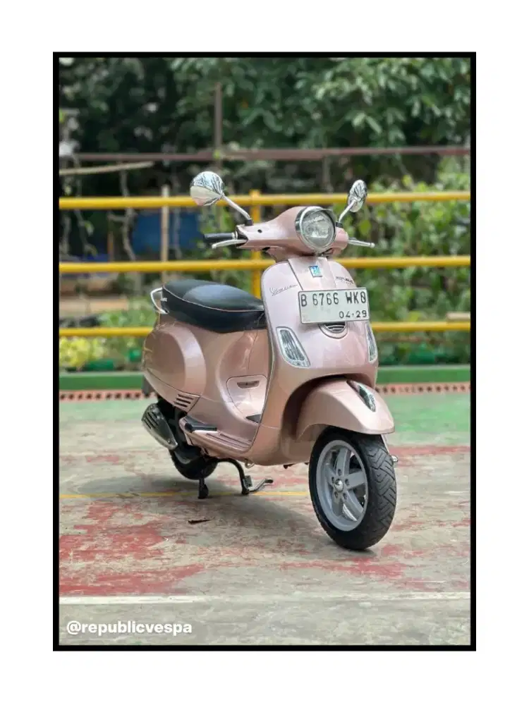 DIJUAL PIAGGIO VESPA LX 150 3VIE TAHUN 2013 PERFECT CONDITION