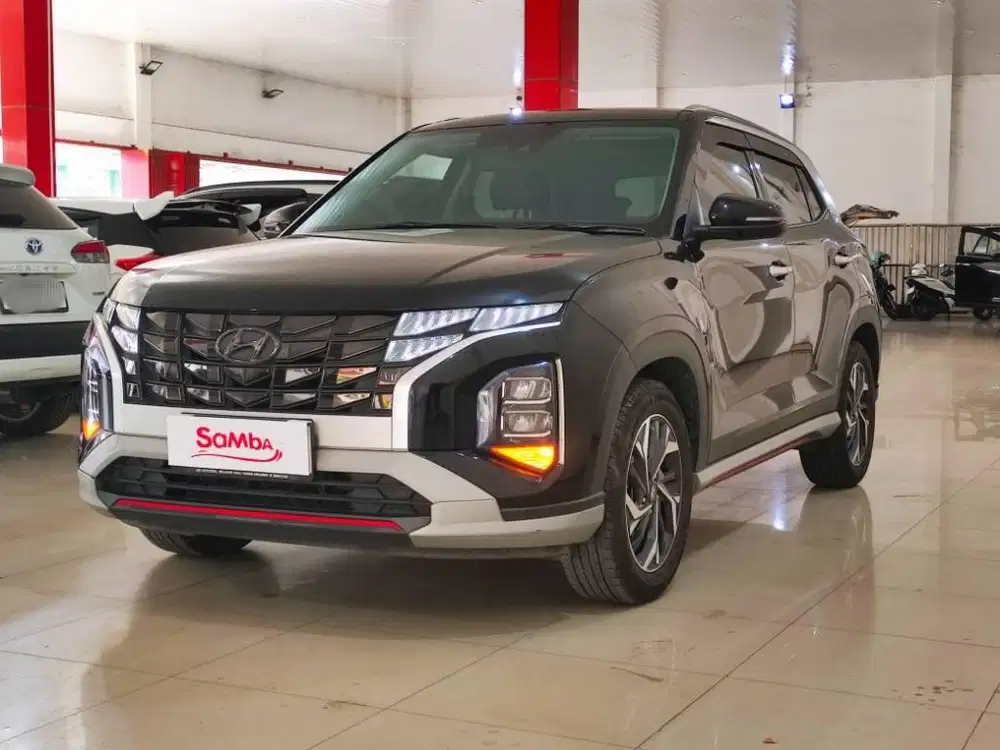 (TDP 25JT) HYUNDAI CRETA PRIME IVT 2023..PAJAK FEBRUARI 2027
