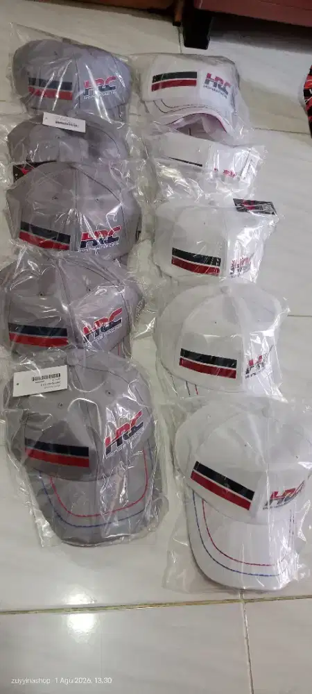 Topi  cowok anak atau dewasa HRC AHM