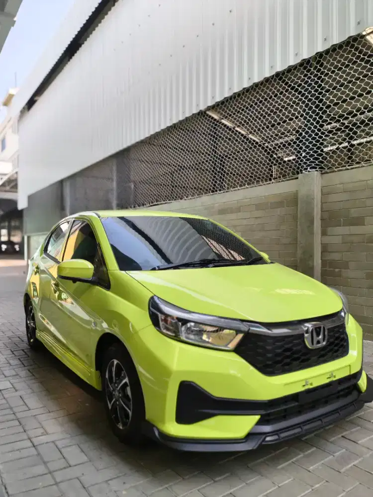 Honda Brio Satya Metic