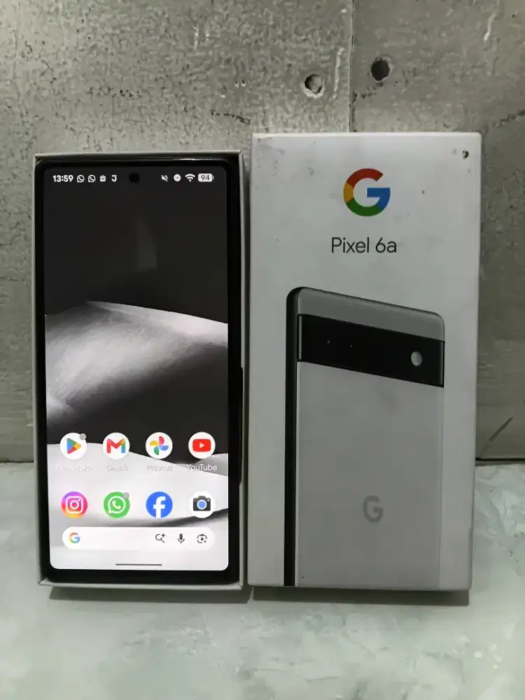 Google Pixel 6A 128GB Rewrite Jepang