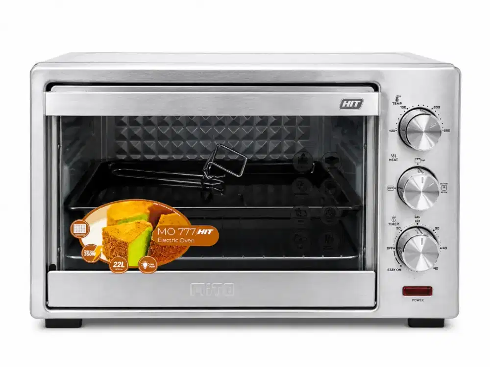 Oven Listrik MITO MO-777 Kapasitas 22 Liter