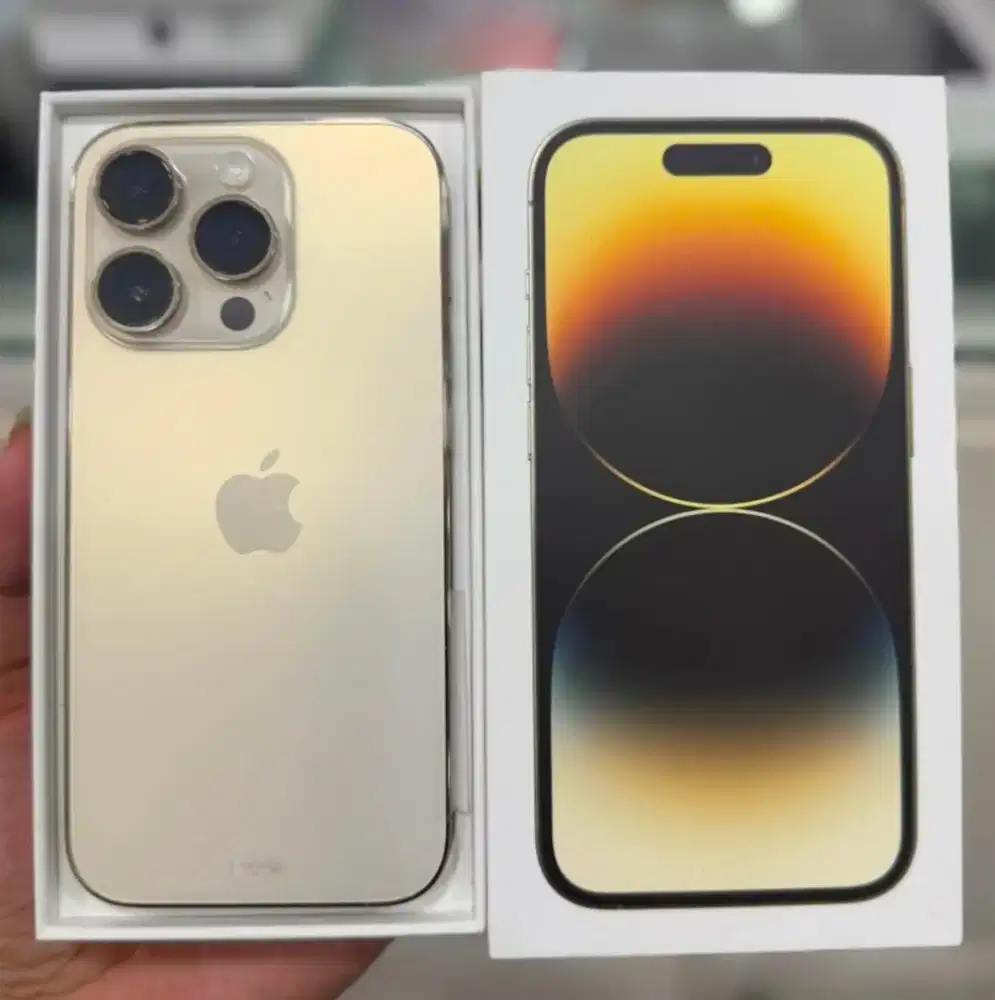 SECOND IPHONE 14 PRO 128GB Garansi Resmi iBox