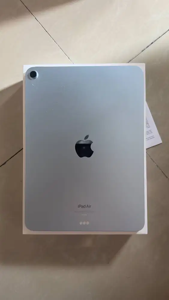 iPad Air M2 Wi‑Fi 11 – Blue 128GB