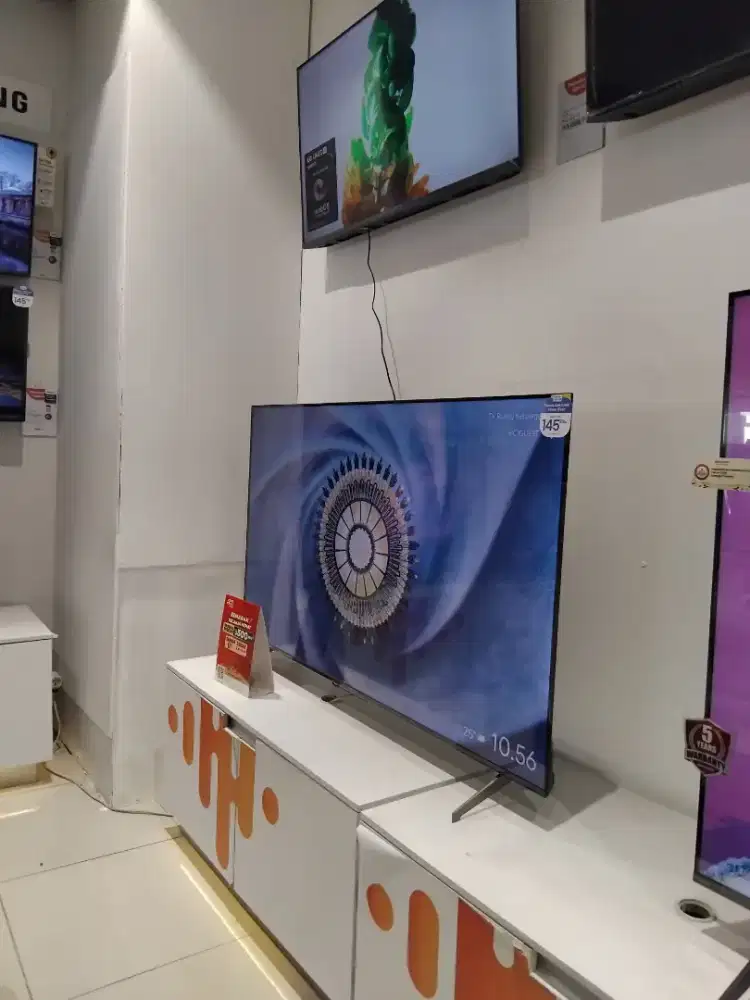 CICILAN BUNGA 0% DI APK HOME CREDIT TV SHARP 65INCH