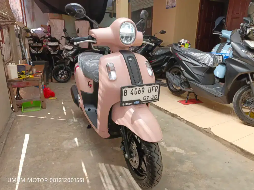 KM 4K YAMAHA FAZZIO NEO S 2025 PJK 7/27 BS TT 2024 HRGA PAS DI CILEDUG