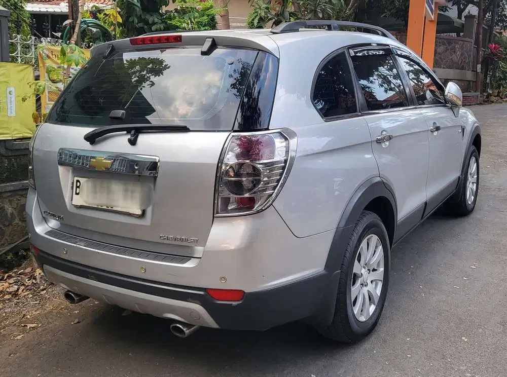 Chevrolet Captiva 2.4LT AT 2008