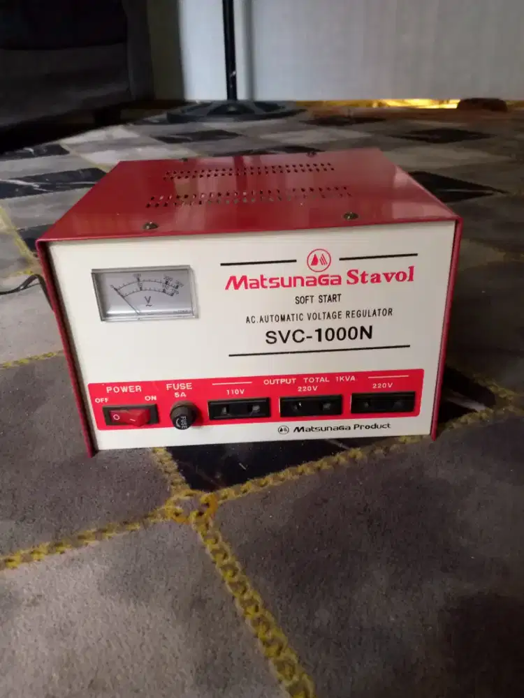 STAVOL STABILIZER MATSUNAGA 500 WATT