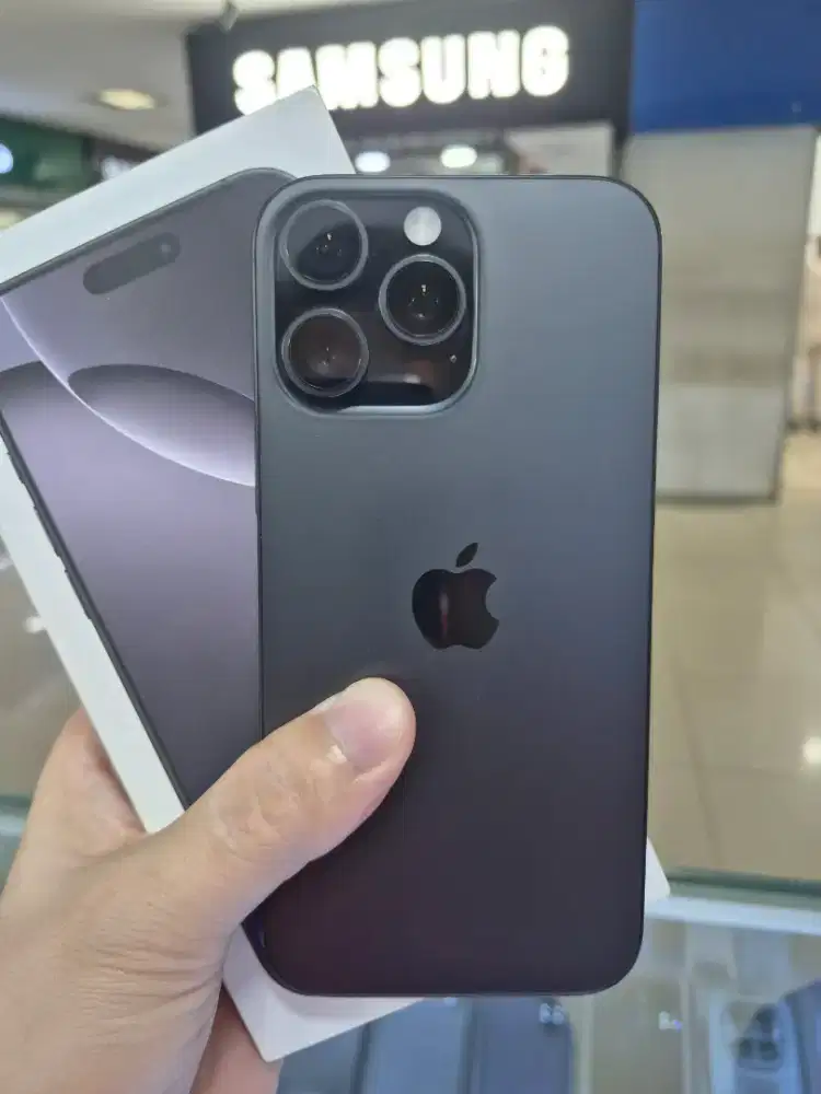 Iphone 16 pro max 256gb ibox mulus