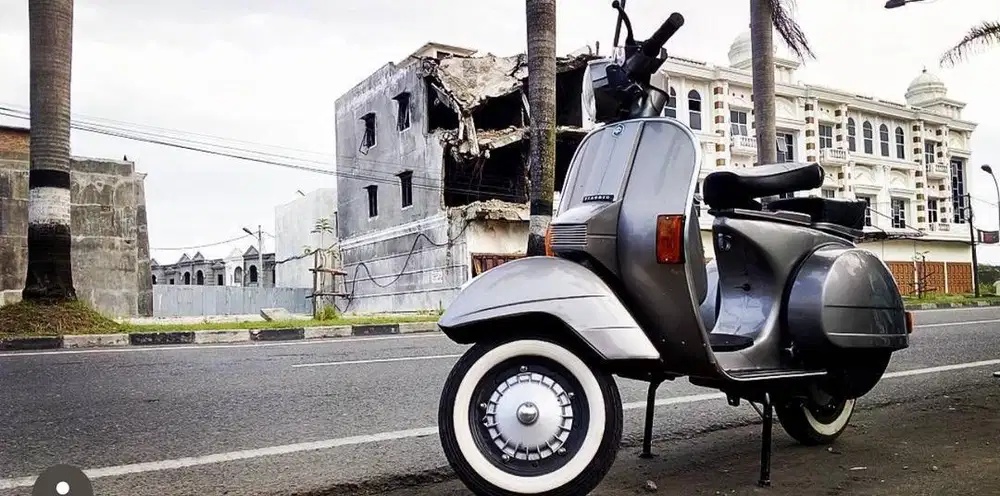 Vespa PX 1983 Manual