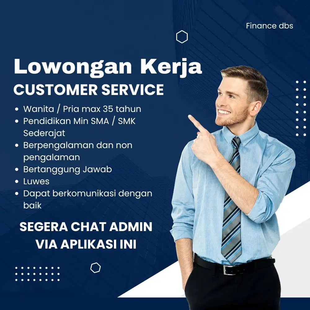 Lowongan Customer Service