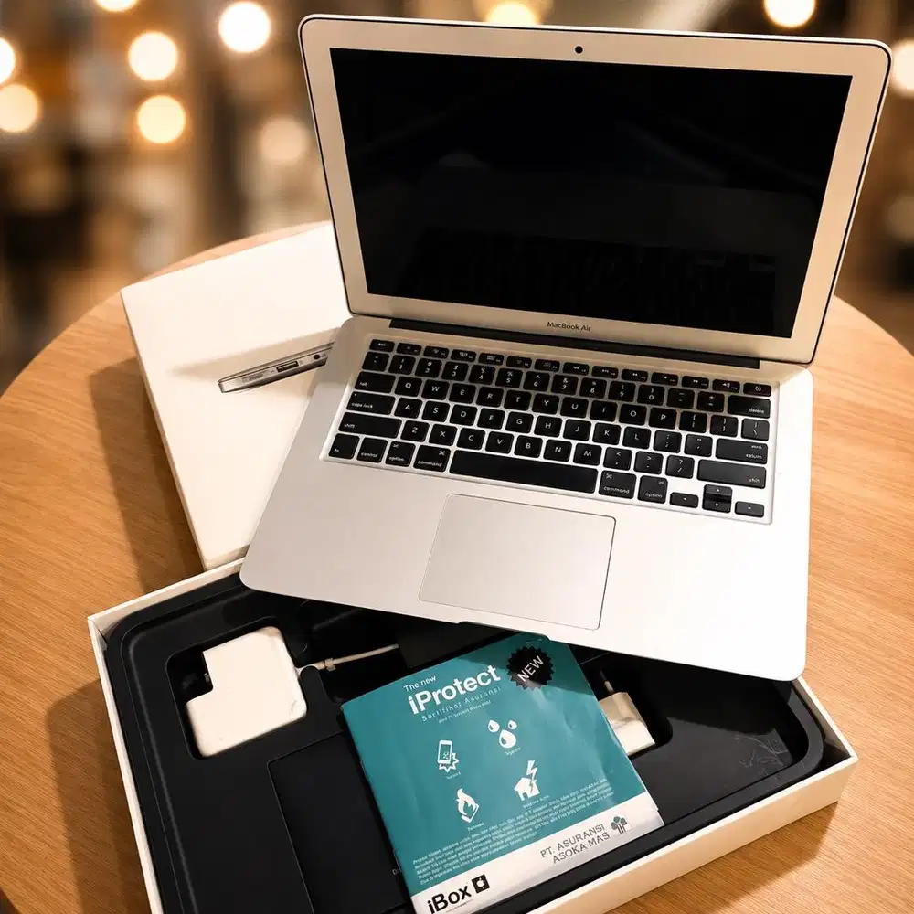 Macbook Air 13 ibox 2017 ID/A + Nota ibox Fullset