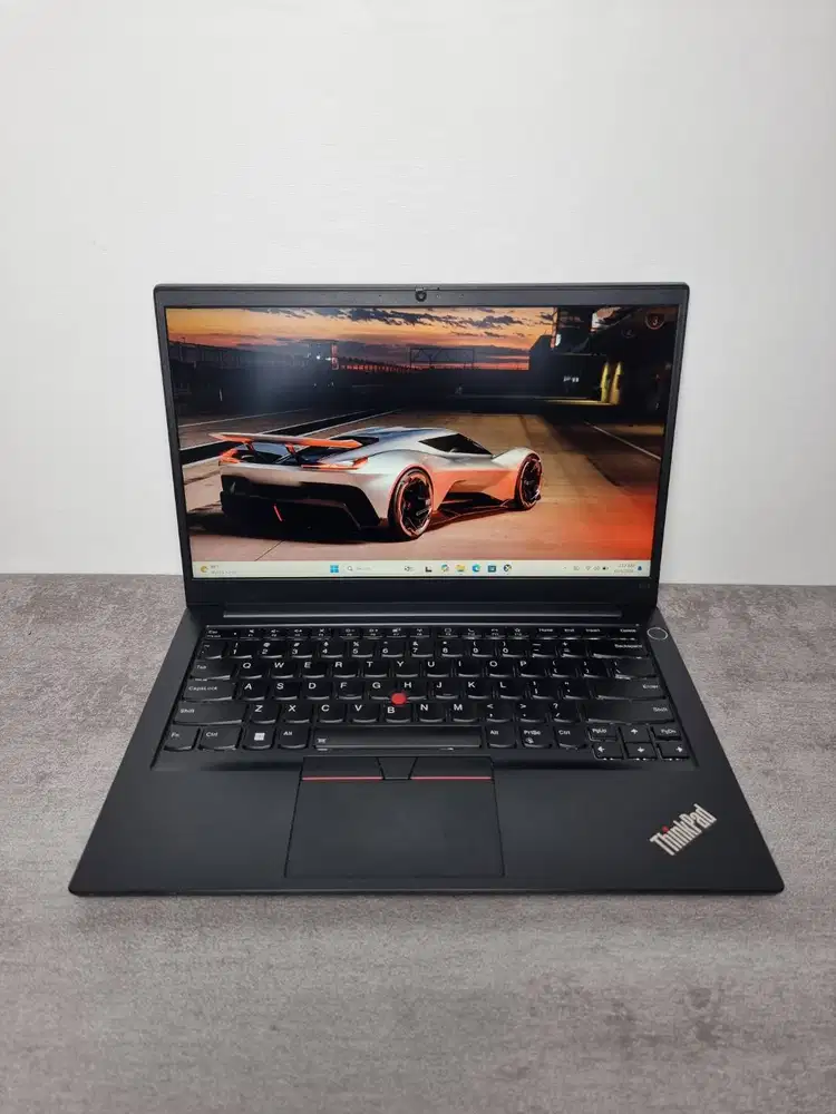 Lenovo Thinkpad E14 Intel Core i7-1165G7 RAM 8/256GB Second SURABAYA