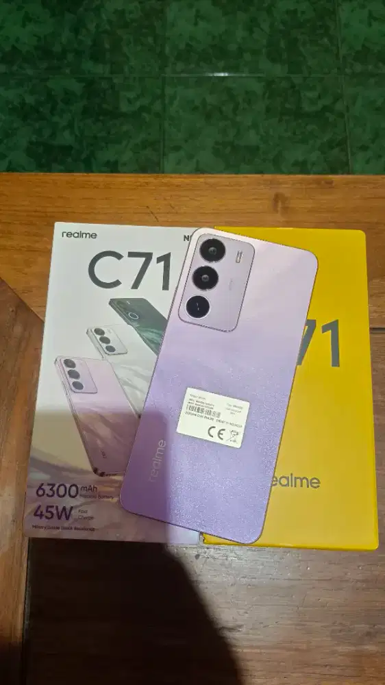 Realme C71 4/128
