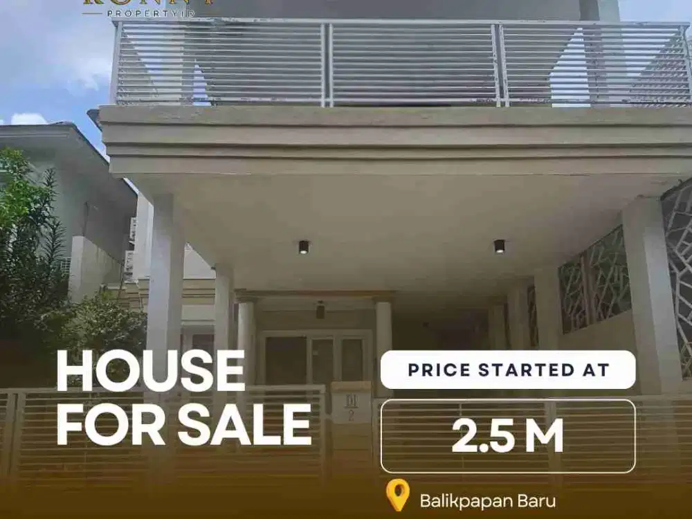 Dijual Rumah Siap Huni Balikpapan Baru
