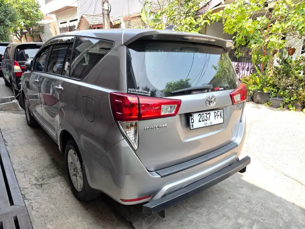 Toyota Kijang Innova Inova Reborn G Matic Tahun 2018 Silver , 2019