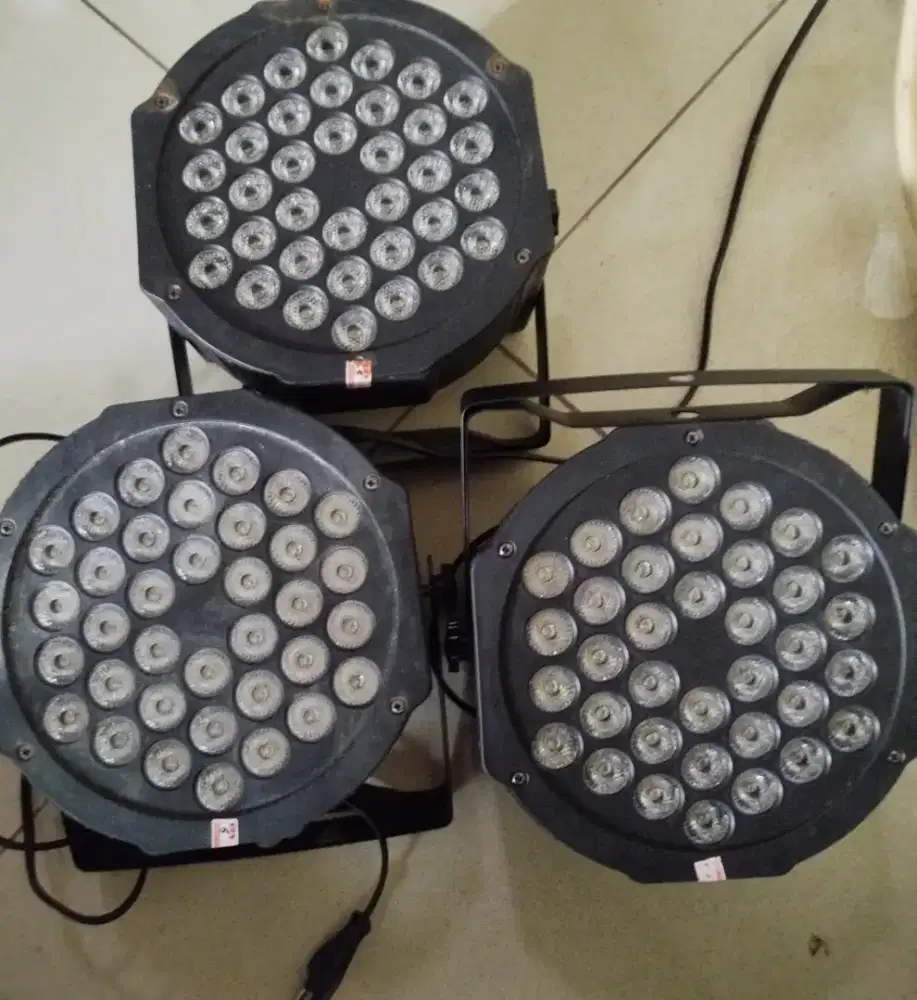 par-LED Lampu Panggung / Disko