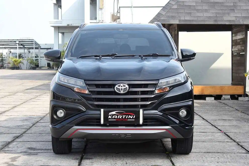 Toyota Rush 2018 TRD LOW KM 50rb Service Record TGN 1 Dr Baru