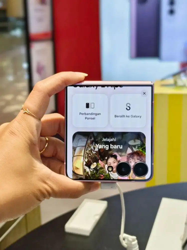PO Samsung Flip 8 Bisa Cicilan Bunga 0,99%